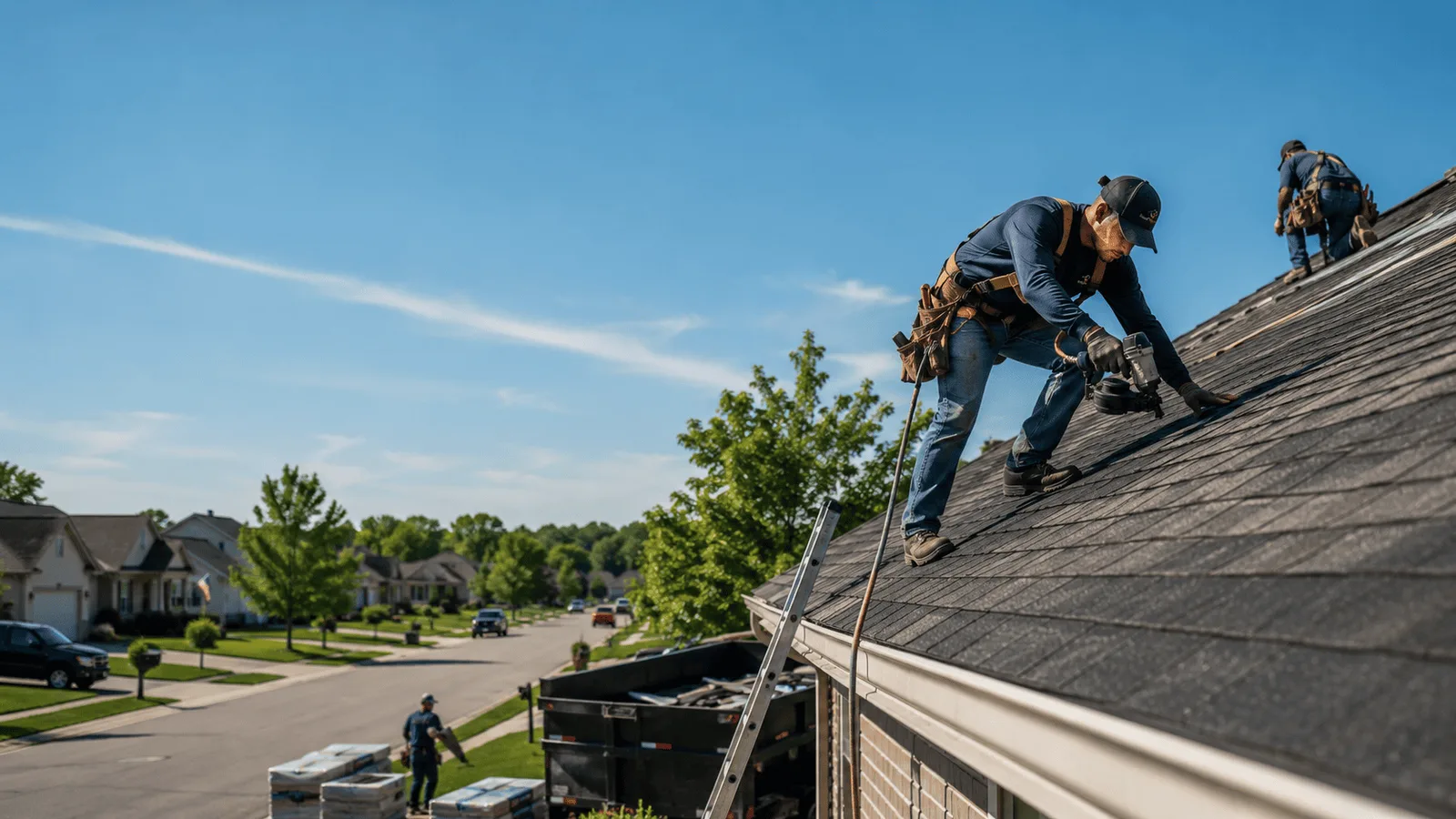 Roof Inspection in Manchester, MO